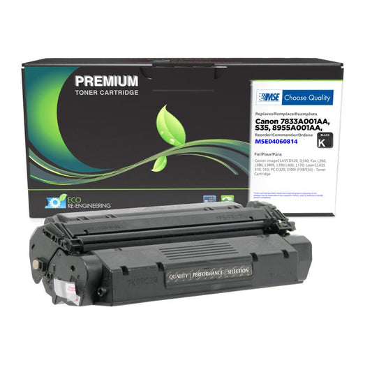 Universal Toner Cartridge for Canon 7833A001AA/8955A001AA (S35/FX8)