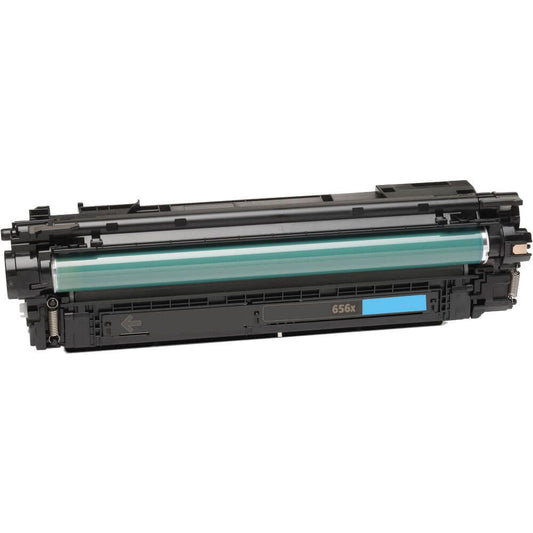 HP 656X Compatible Toner Cartridge, Cyan 22K High Yield, CF461X