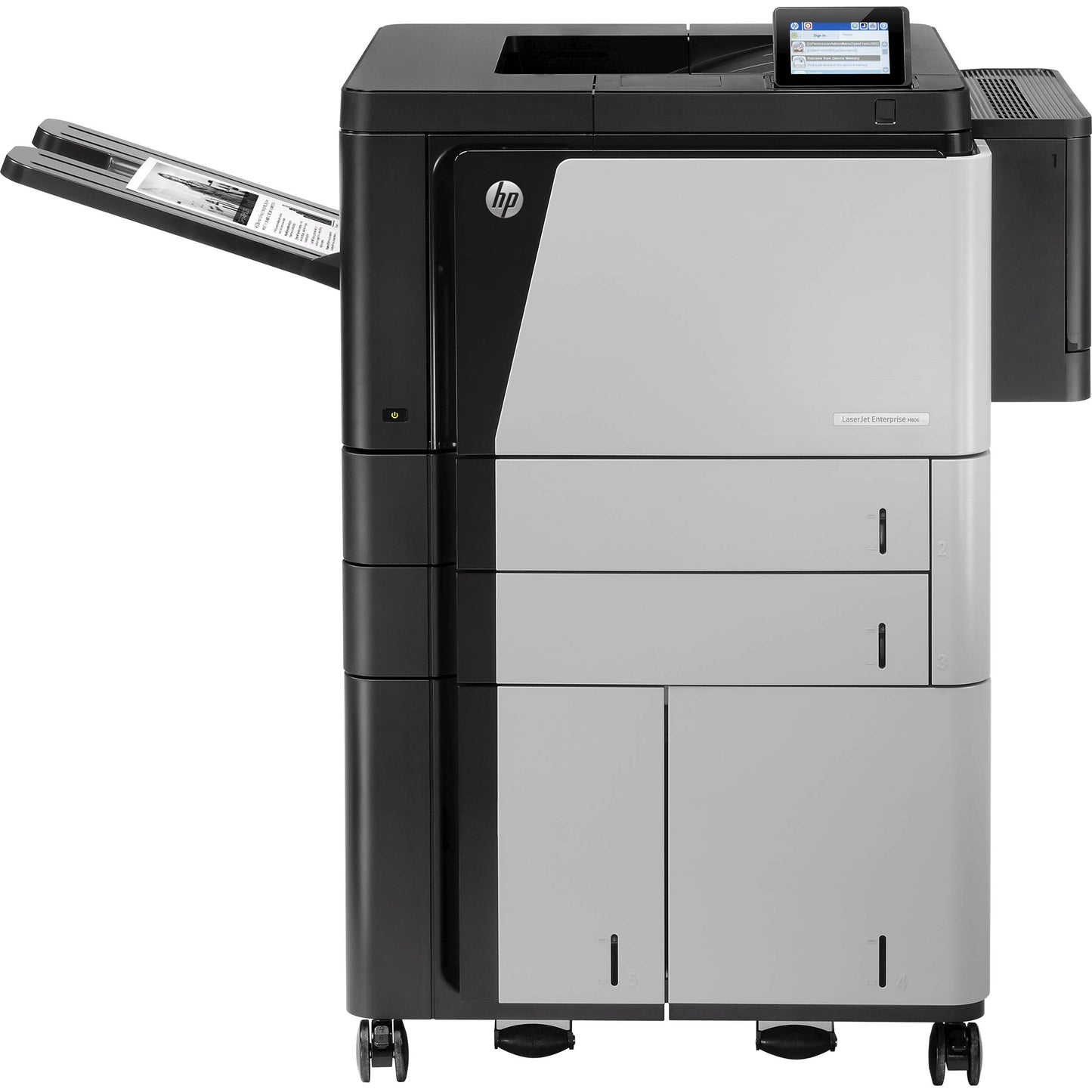 HP LaserJet Enterprise M806x+ Black and White New Open Box CZ245A