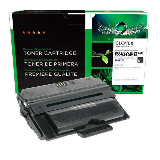 High Yield Toner Cartridge for Dell 1815