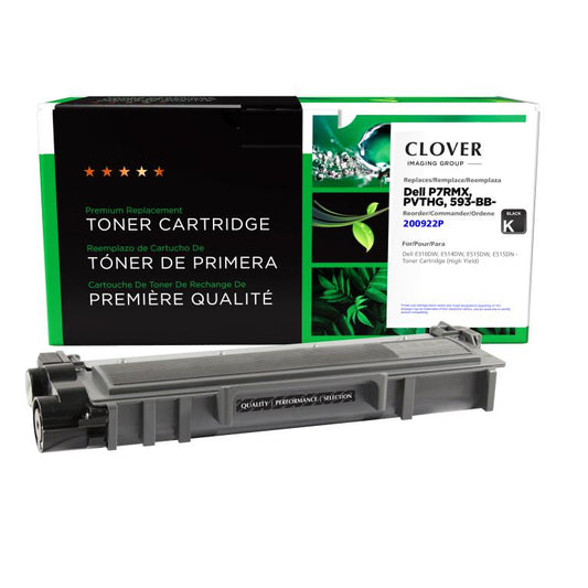 High Yield Toner Cartridge for Dell E310/514