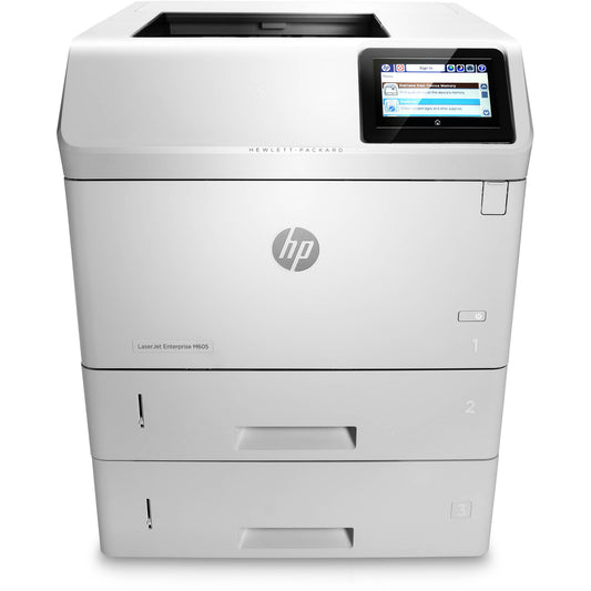 HP M605x LaserJet Enterprise Monochrome New Open Box E6B71A