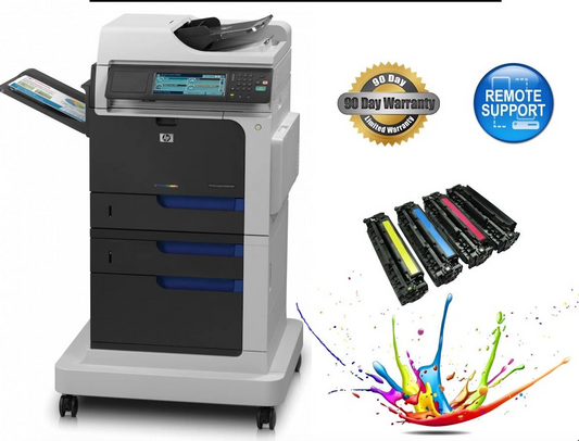 HP Color LaserJet Enterprise CM4540F Remanufactured, CC420A
