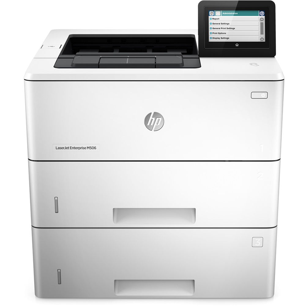 HP LaserJet Enterprise M506x Monochrome New Open Box F2A70A