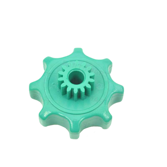 HP 4250/4300/4345/4350 Fuser Knob Gear(14T), Green, GR-4250-14G