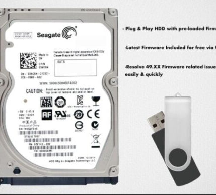 HP Color LaserJet M575 HDD With Firmware, CD644-67912 Plug & Play