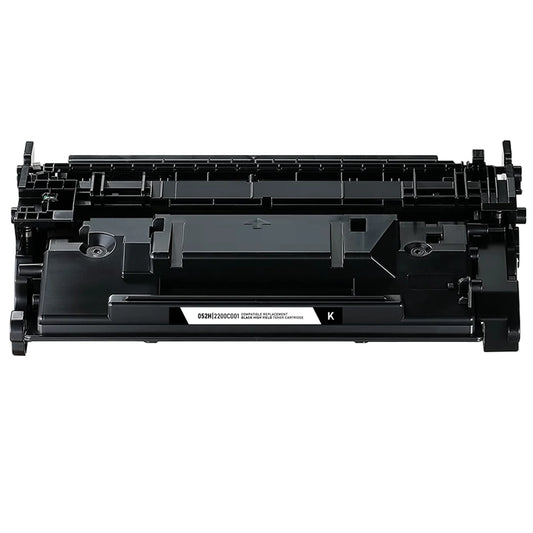 Canon CRG-052H Compatible Toner Cartridge, Black 9.2K High Yield, 2200C001