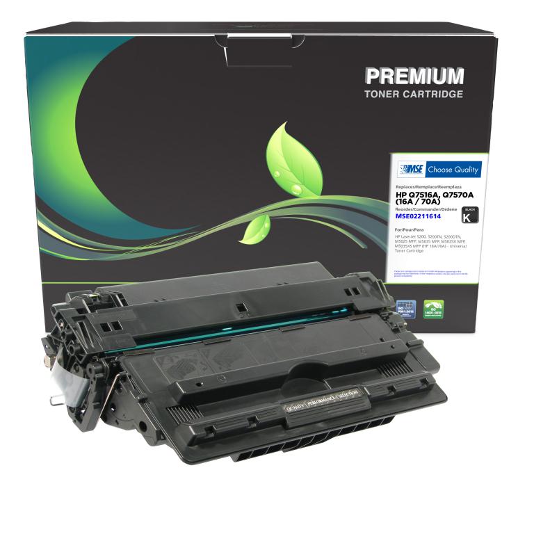 Toner Cartridge for HP Q7516A/Q7570A (HP 16A/70A)