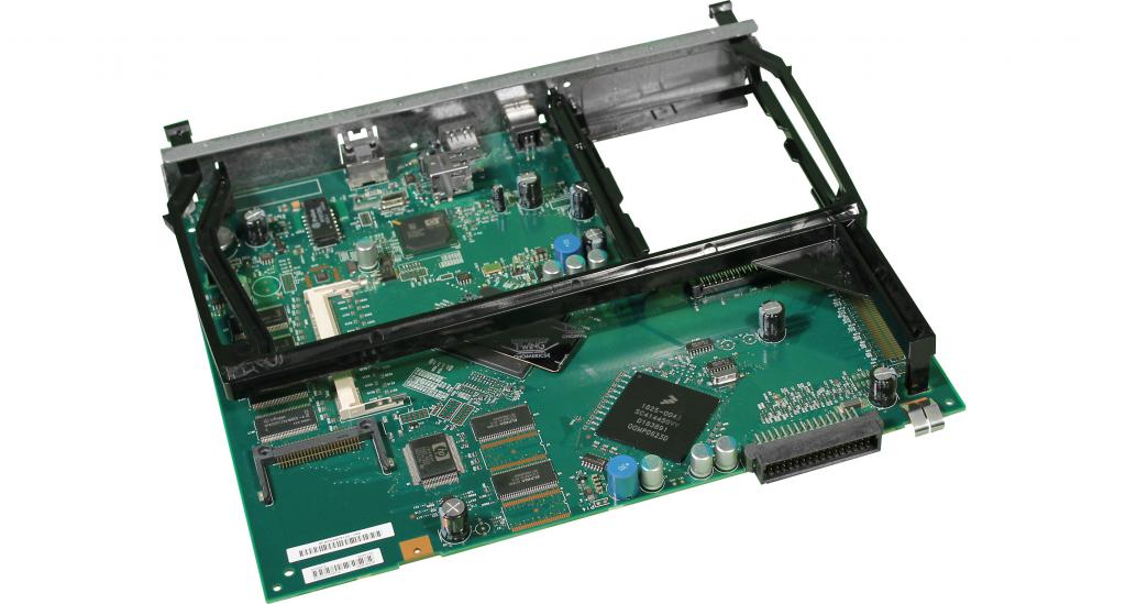 HP 3000/3800 Formatter Board-Network