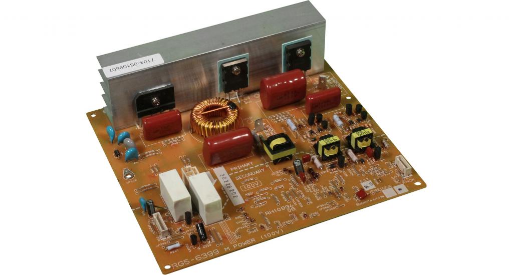 HP 4600 Fuser Power Supply Board