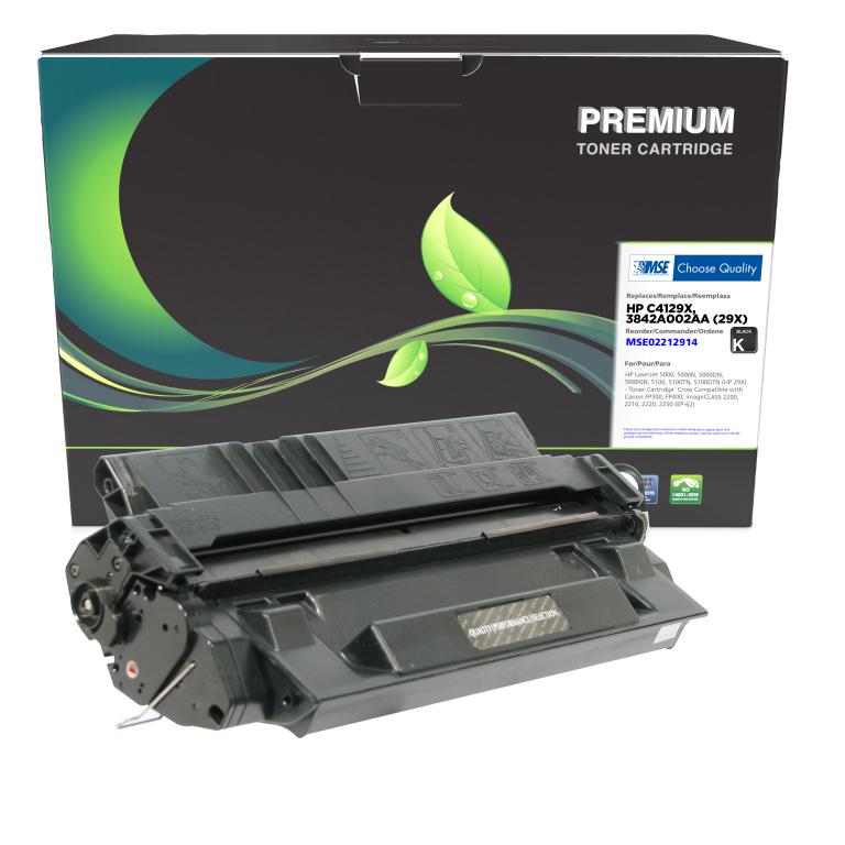 Universal Toner Cartridge for HP C4129X (HP 29X)