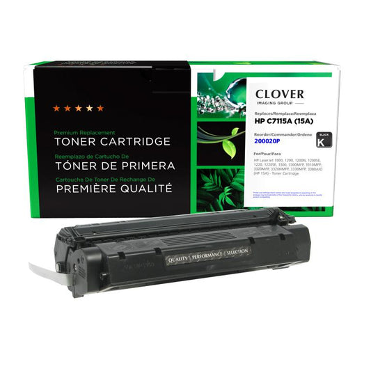 Toner Cartridge for HP C7115A (HP 15A)