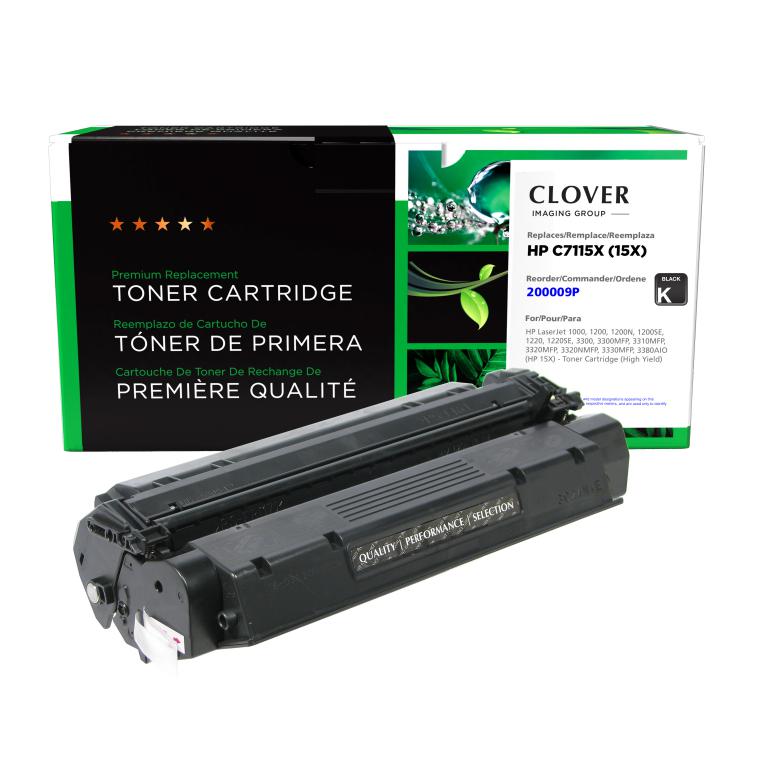 High Yield Toner Cartridge for HP C7115X (HP 15X)
