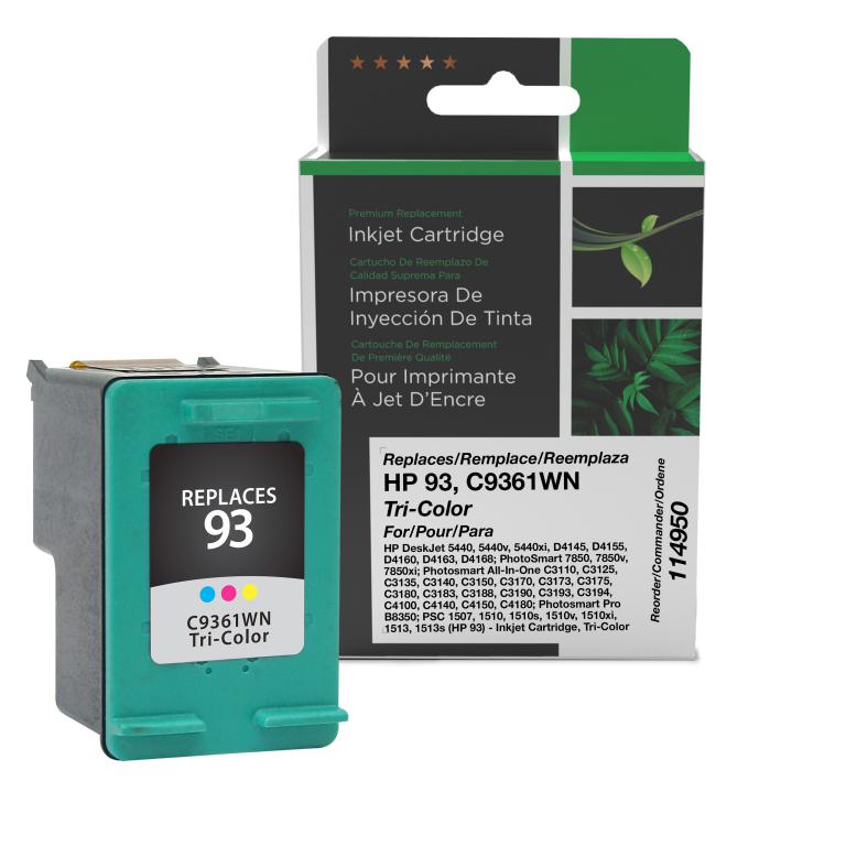 Tri-Color Ink Cartridge for HP C9361WN (HP 93)