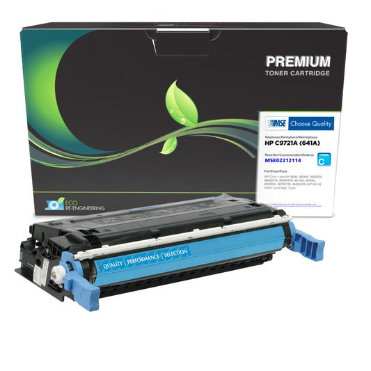 Cyan Toner Cartridge for HP C9721A (HP 641A)