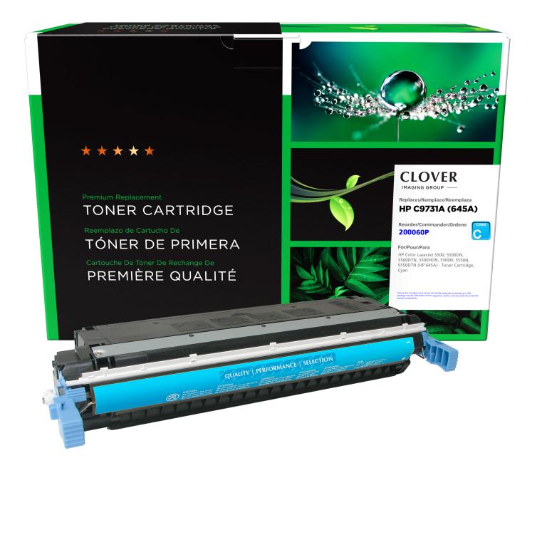 Cyan Toner Cartridge for HP C9731A (HP 645A)