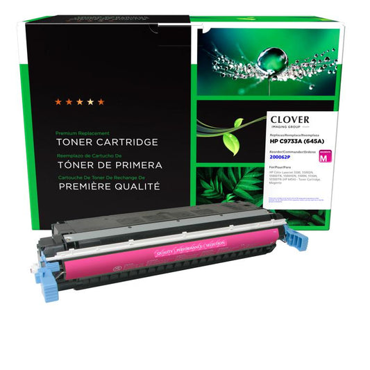 Magenta Toner Cartridge for HP C9733A (HP 645A)