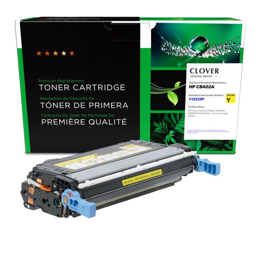 Yellow Toner Cartridge for HP CP4005 (HP 642A)
