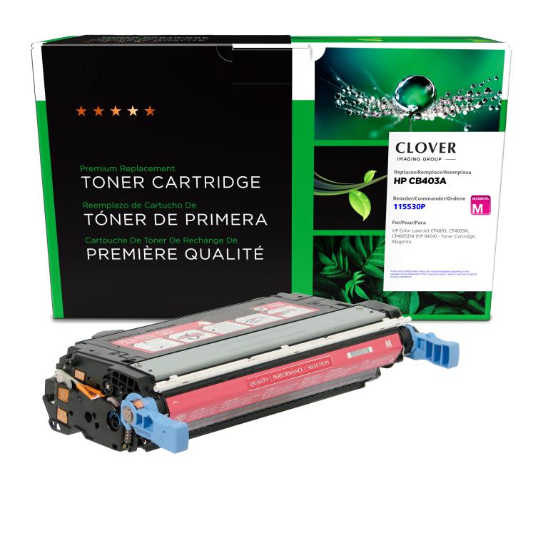 Magenta Toner Cartridge for HP CB403A (HP 642A)
