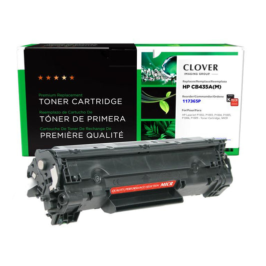 MICR Toner Cartridge for HP CB435A