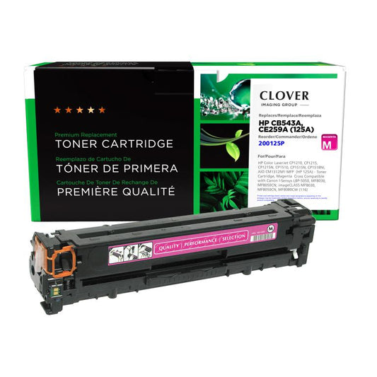 Magenta Toner Cartridge for HP CB543A (HP 125A)