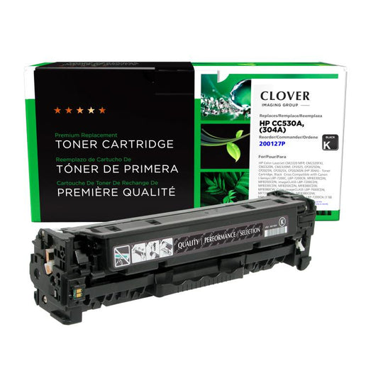 Black Toner Cartridge for HP CC530A (HP 304A)