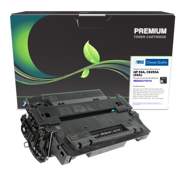 Toner Cartridge for HP CE255A (HP 55A)