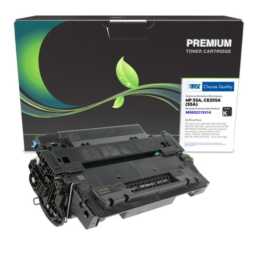Toner Cartridge for HP CE255A (HP 55A)