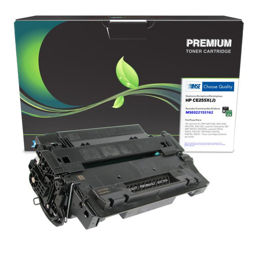 Extended Yield Toner Cartridge for HP CE255X