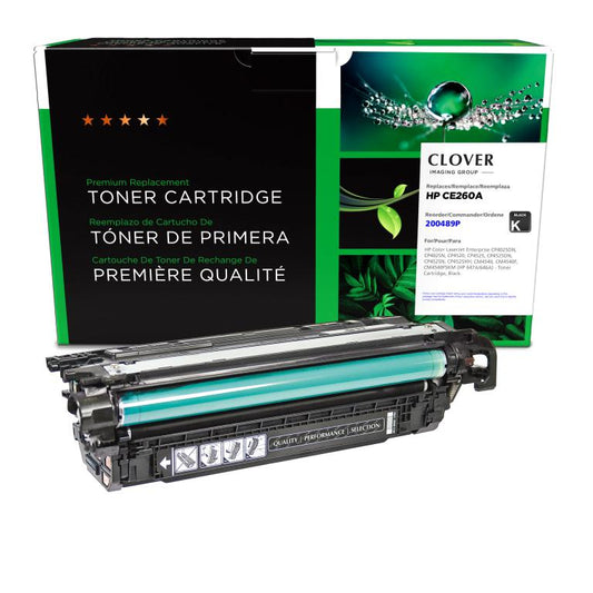 HP Color LaserJet CP4025DN, CP4025N, CP4520, CP4525,Black Toner Cartridge, CE260A