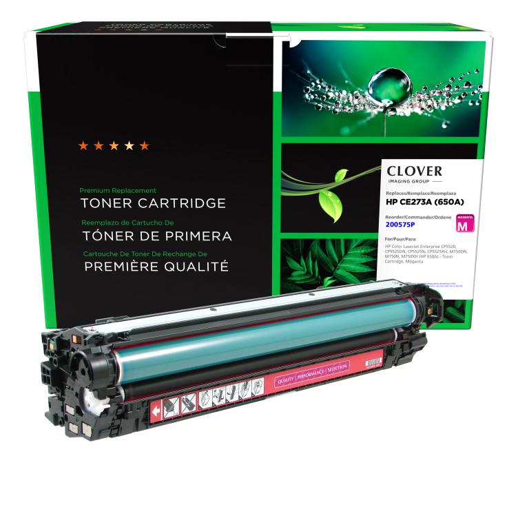 Magenta Toner Cartridge for HP CE273A (HP 650A)