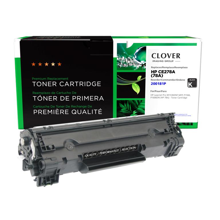 HP LaserJet Pro M1536DNF MFP, P1566, P1606DN, Toner Cartridge,CE278A