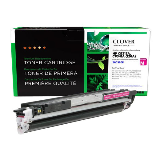 Magenta Toner Cartridge for HP CE313A (HP 126A)