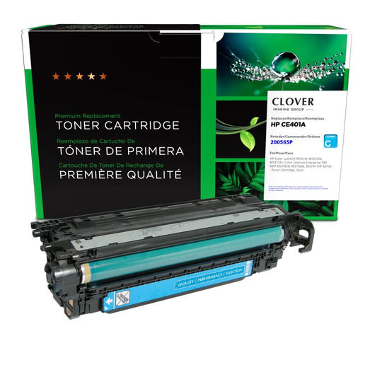 Cyan Toner Cartridge for HP CE401A (HP 507A)