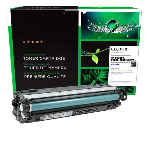 Black Toner Cartridge for HP CE740A (HP 307A)