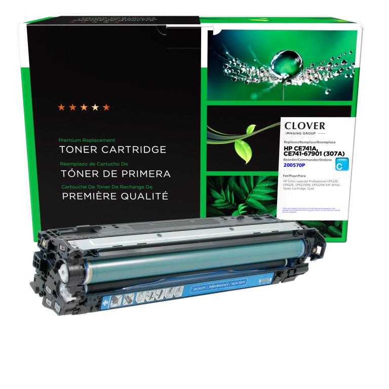 Cyan Toner Cartridge for HP CE741A (HP 307A)