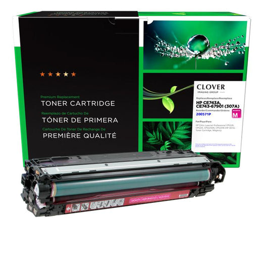 Magenta Toner Cartridge for HP CE743A (HP 307A)