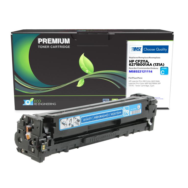 Cyan Toner Cartridge for HP CF211A (HP 131A)