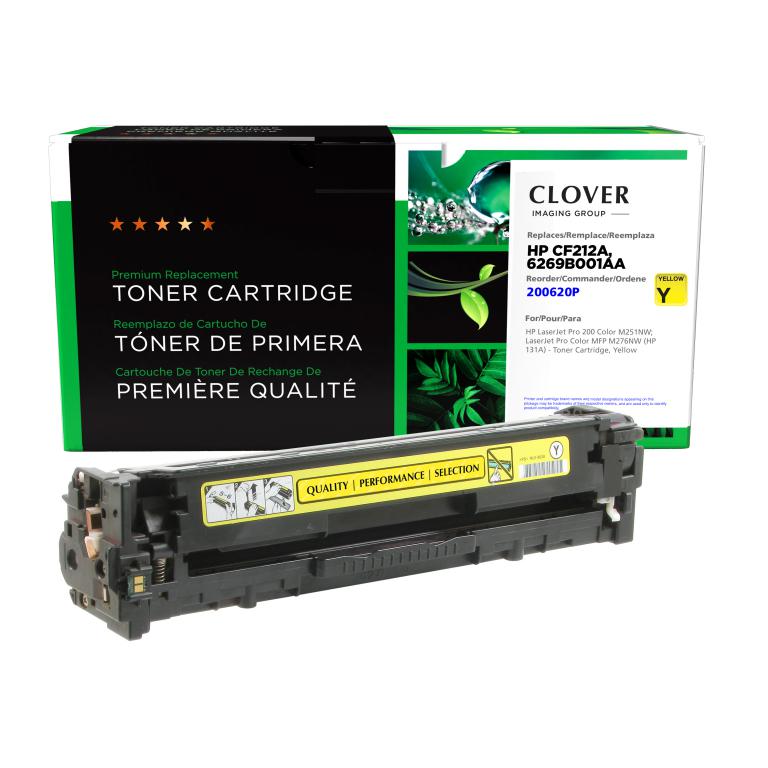 Yellow Toner Cartridge for HP CF212A (HP 131A)