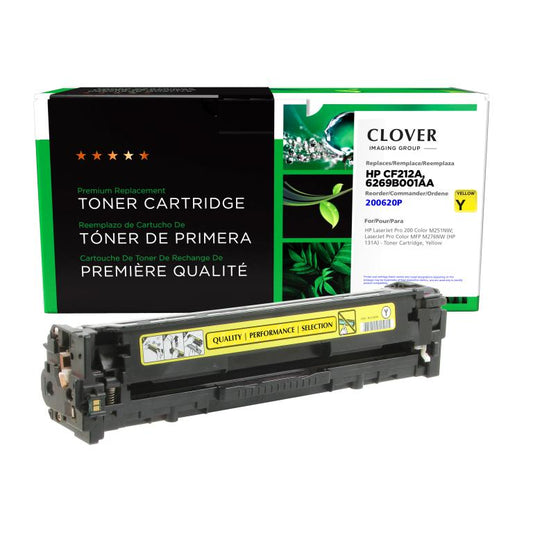 Yellow Toner Cartridge for HP CF212A (HP 131A)