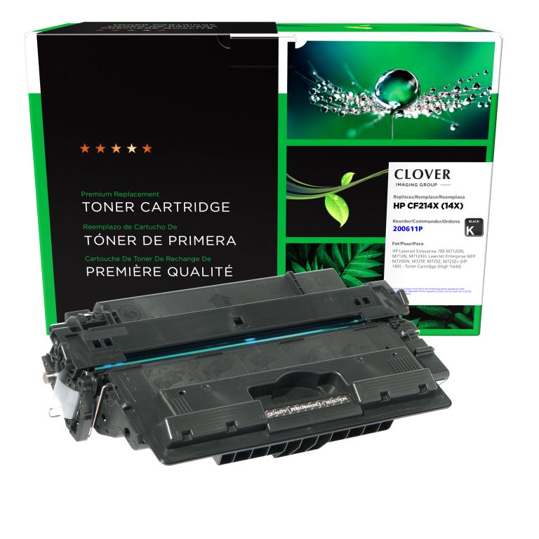 High Yield Toner Cartridge for HP CF214X (HP 14X)