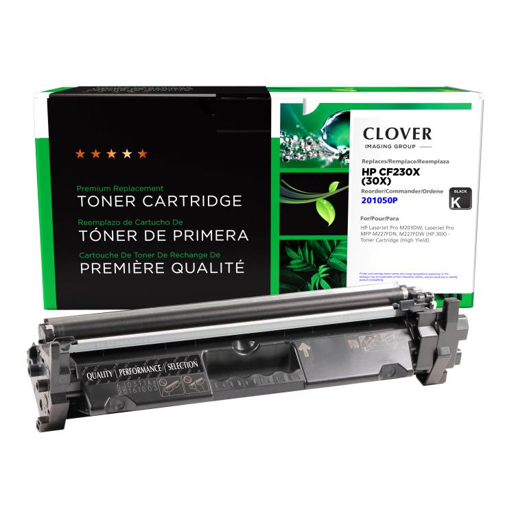 High Yield Toner Cartridge for HP CF230X (HP 30X)
