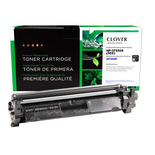High Yield Toner Cartridge for HP CF230X (HP 30X)