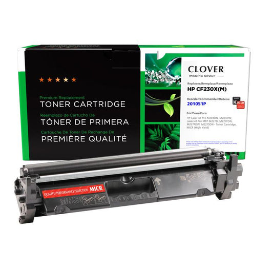 High Yield MICR Toner Cartridge for HP CF230X