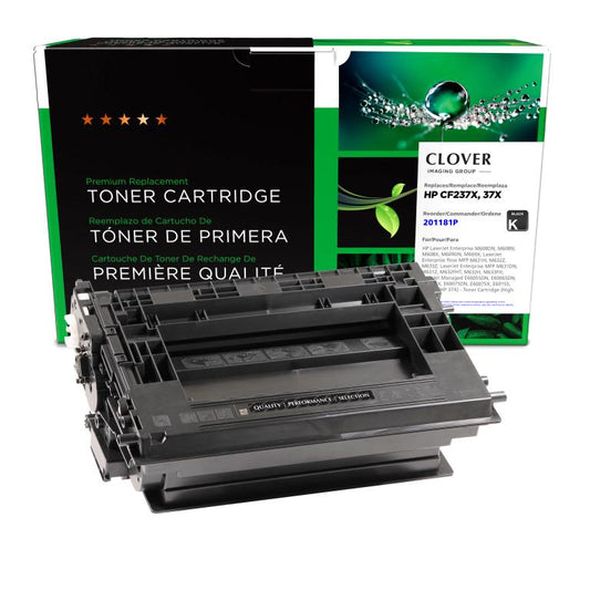 High Yield Toner Cartridge for HP CF237X (HP 37X)
