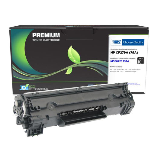 Toner Cartridge for HP CF279A (HP 79A)