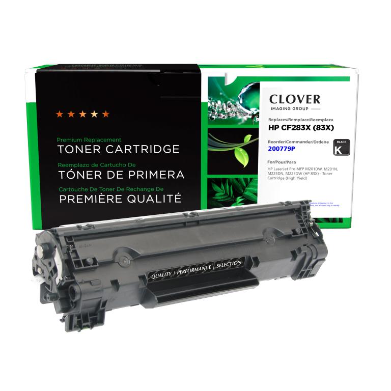 High Yield Toner Cartridge for HP CF283X (HP 83X)