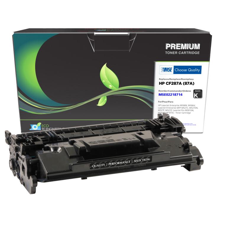 Toner Cartridge for HP CF287A (HP 87A)