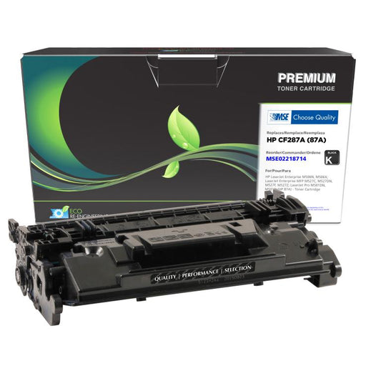 Toner Cartridge for HP CF287A (HP 87A)