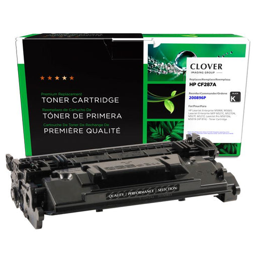 Toner Cartridge for HP CF287A (HP 87A)